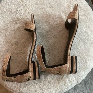 Pelle Moda Cork Sandals